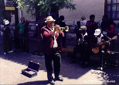 Postcard Street Jazz