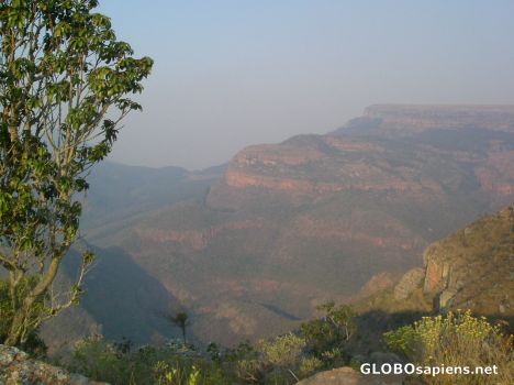 Postcard Blyde River Canyon