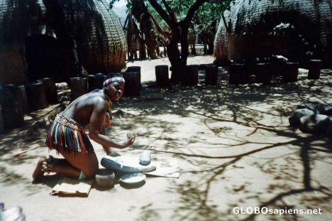 Postcard Bread Making
