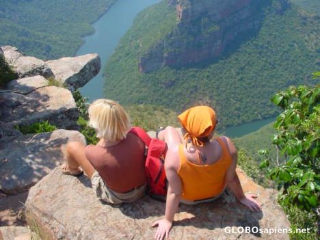 Postcard Girls view