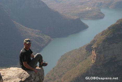 Postcard Blyde River Canyon