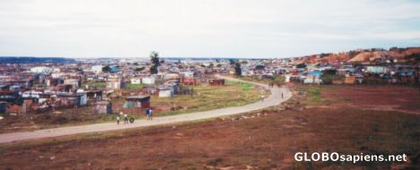 Postcard Shantytown