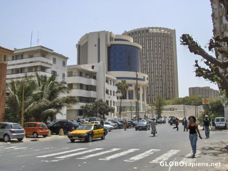 Postcard Dakar, Senegal