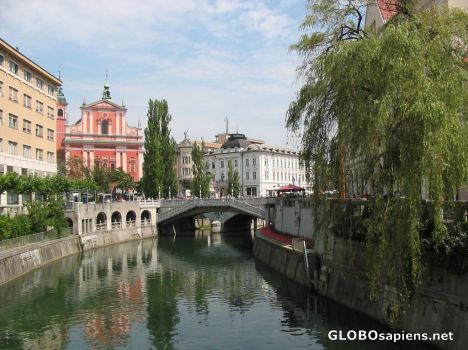Postcard Ljubljana
