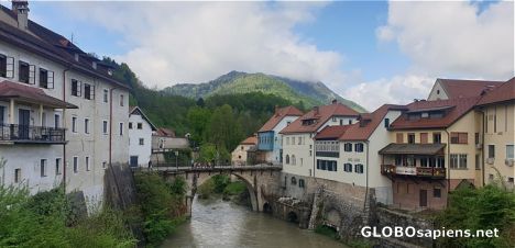 Postcard Capuchin Bridge