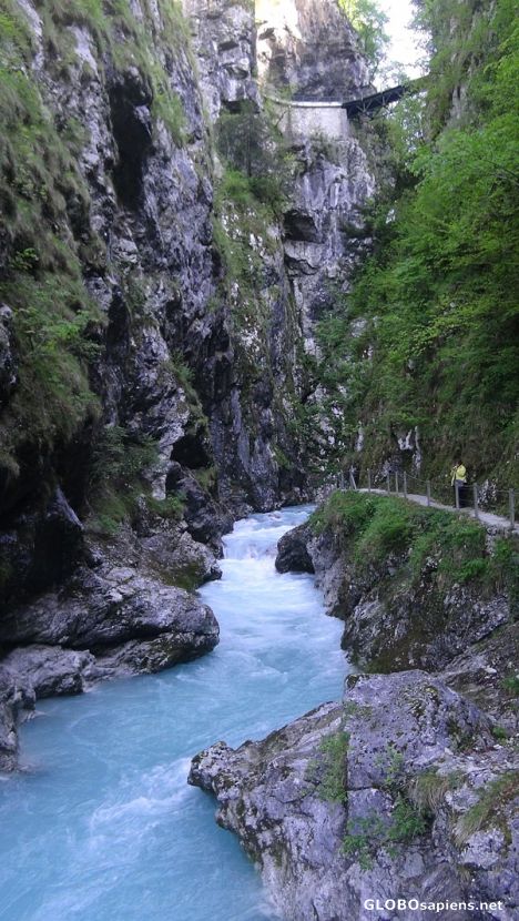 Tolmin Gorge