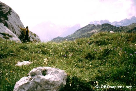 Postcard Triglav-NP, Trecking
