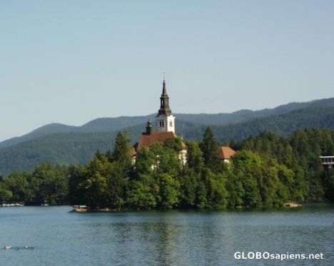 Postcard Bled
