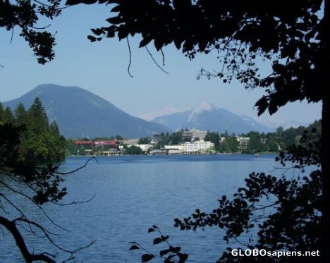 Postcard the Lake