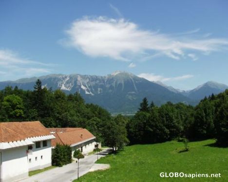 Postcard Julian Alps