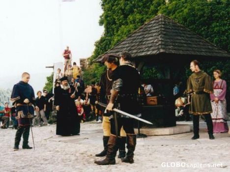 Postcard Knight festival