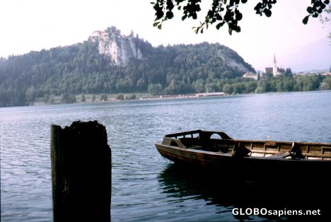 Postcard Bled