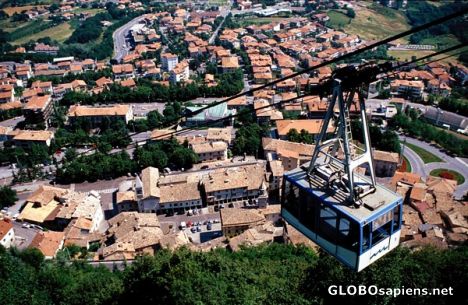 San Marino Landscape