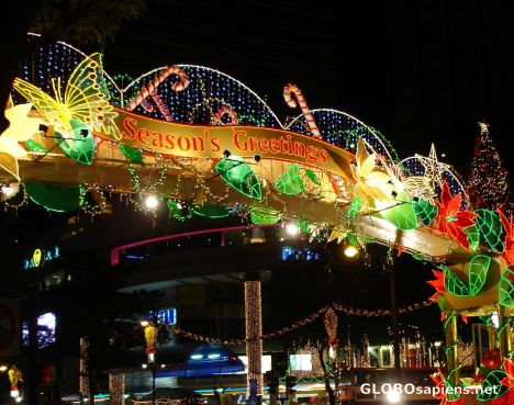 Postcard Orchard Road