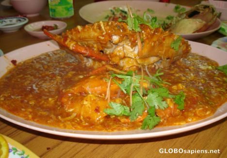 Postcard Chilli Crab