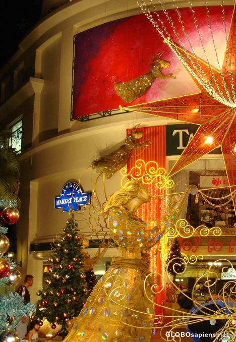 Postcard Tanglin Mall