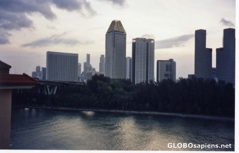 Postcard Skyline