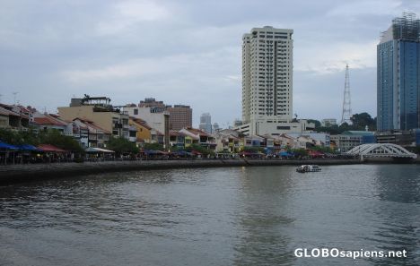 Postcard Boat Quay
