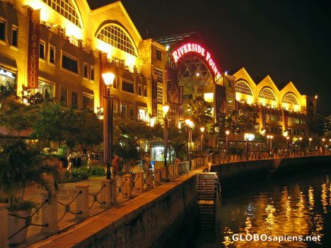 Postcard Clarke Quay