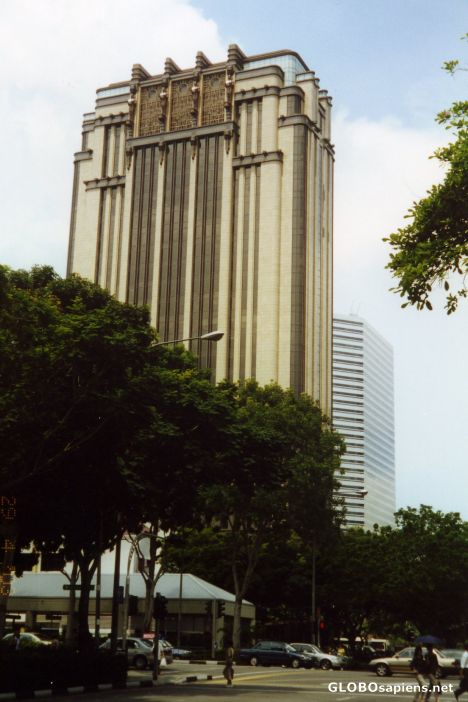 Postcard Singapore