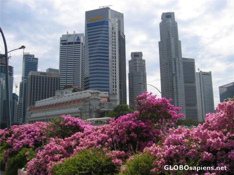 Postcard Downtown Singapore