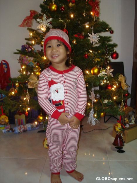 Postcard My 2.5yrs old niece