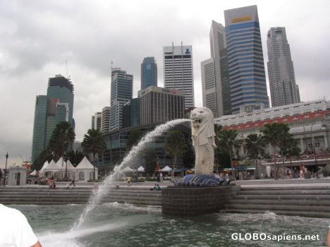 Postcard Singapore