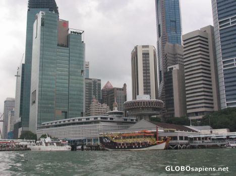 Postcard Singapore