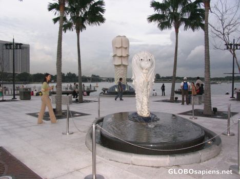 Postcard Singapore