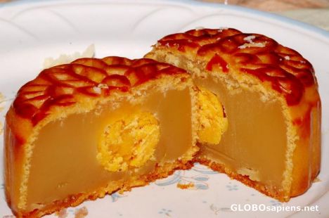 Postcard Mooncake