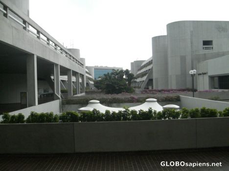 Postcard Inside Nanyang Technological University