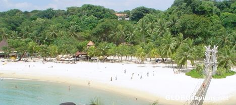 Postcard sentosa