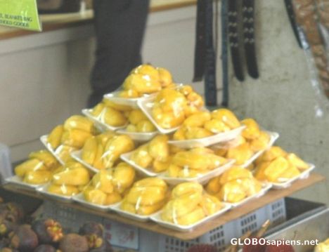 Postcard Durian