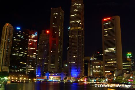 Postcard Singapore - Downtown