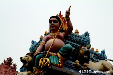 Postcard Singapore - Little India 1