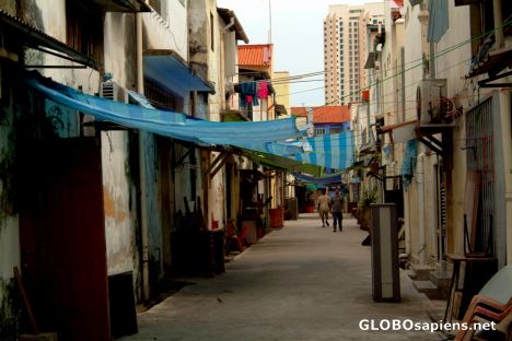Postcard Singapore - Little India 5