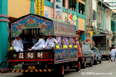 Postcard Singapore - Little India 6
