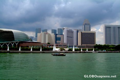 Postcard Singapore - Esplanade