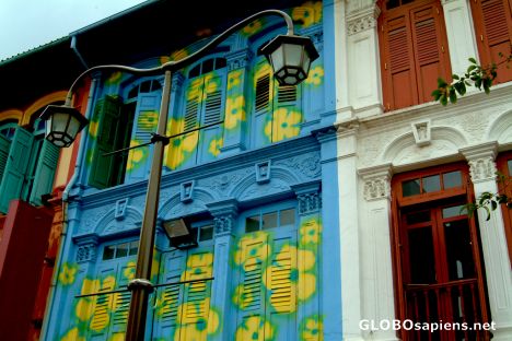 Postcard Singapore - Chinatown 1