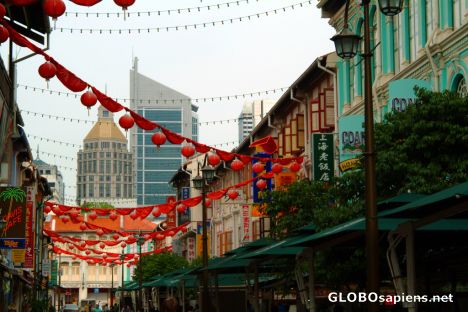 Postcard Singapore - Chinatown 3