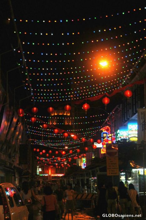 Postcard Chinatown