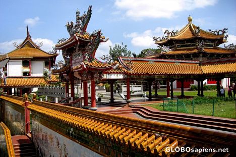 Postcard Kong Meng San Phor Kark See Monastery