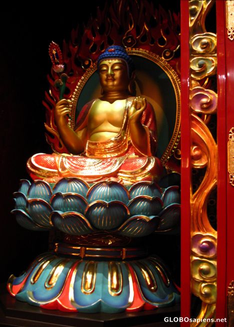 Postcard Buddha Statue