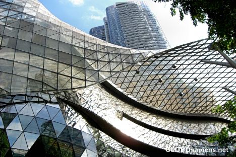 Postcard Ion Orchard Mall, Orchard Road, Singpore