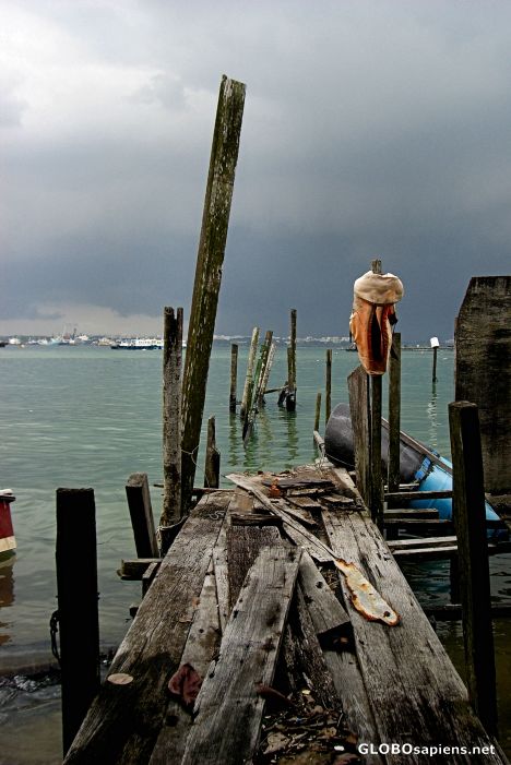 Old Jetty, Pulau Ubin