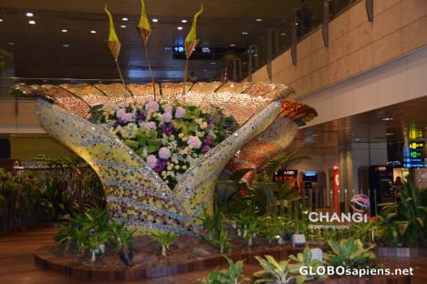 Postcard Changi International