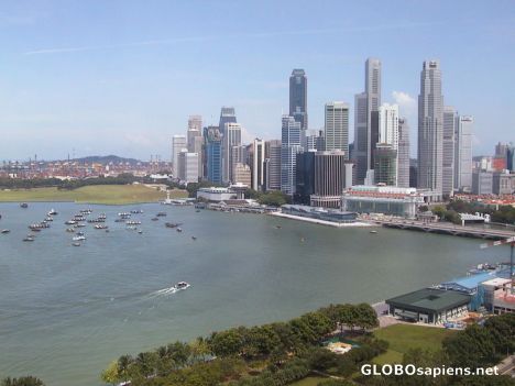 Postcard Singapore