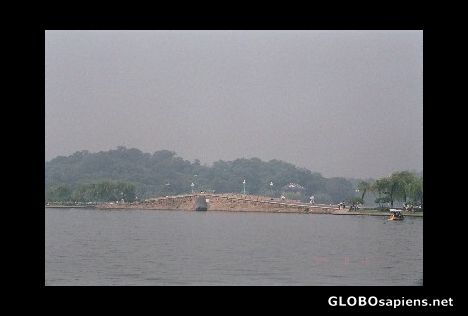 Postcard lake