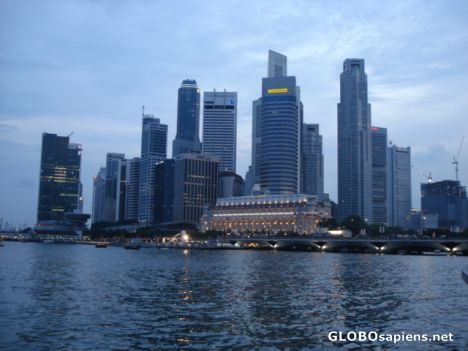 Postcard Central Business District