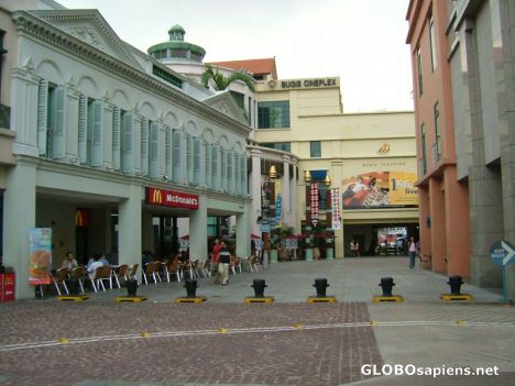 Postcard Bugis--a great shopping mall
